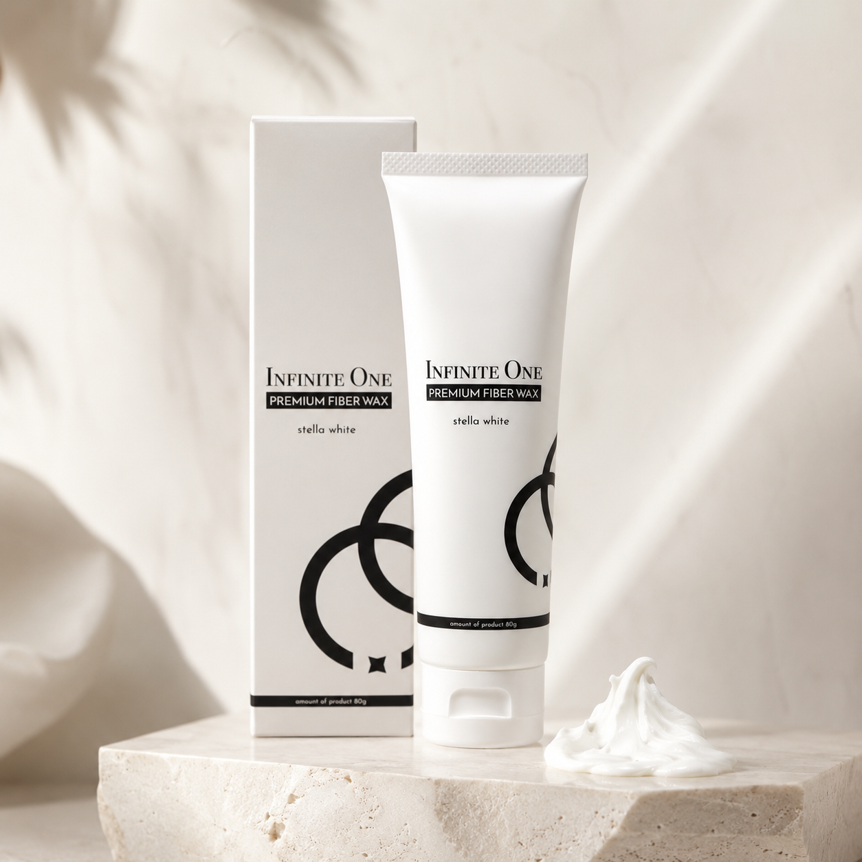 STELLA WHITE プレミアムヘアワックス 80g